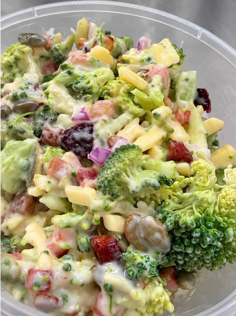 Broccoli & Bacon salad