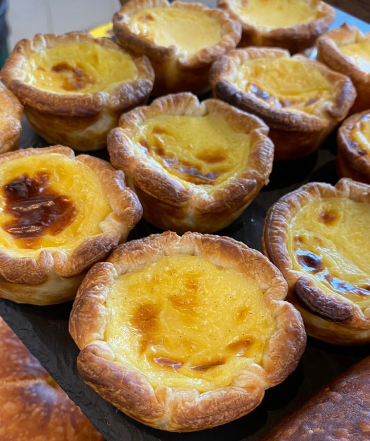 Box of 6 Custard tarts
