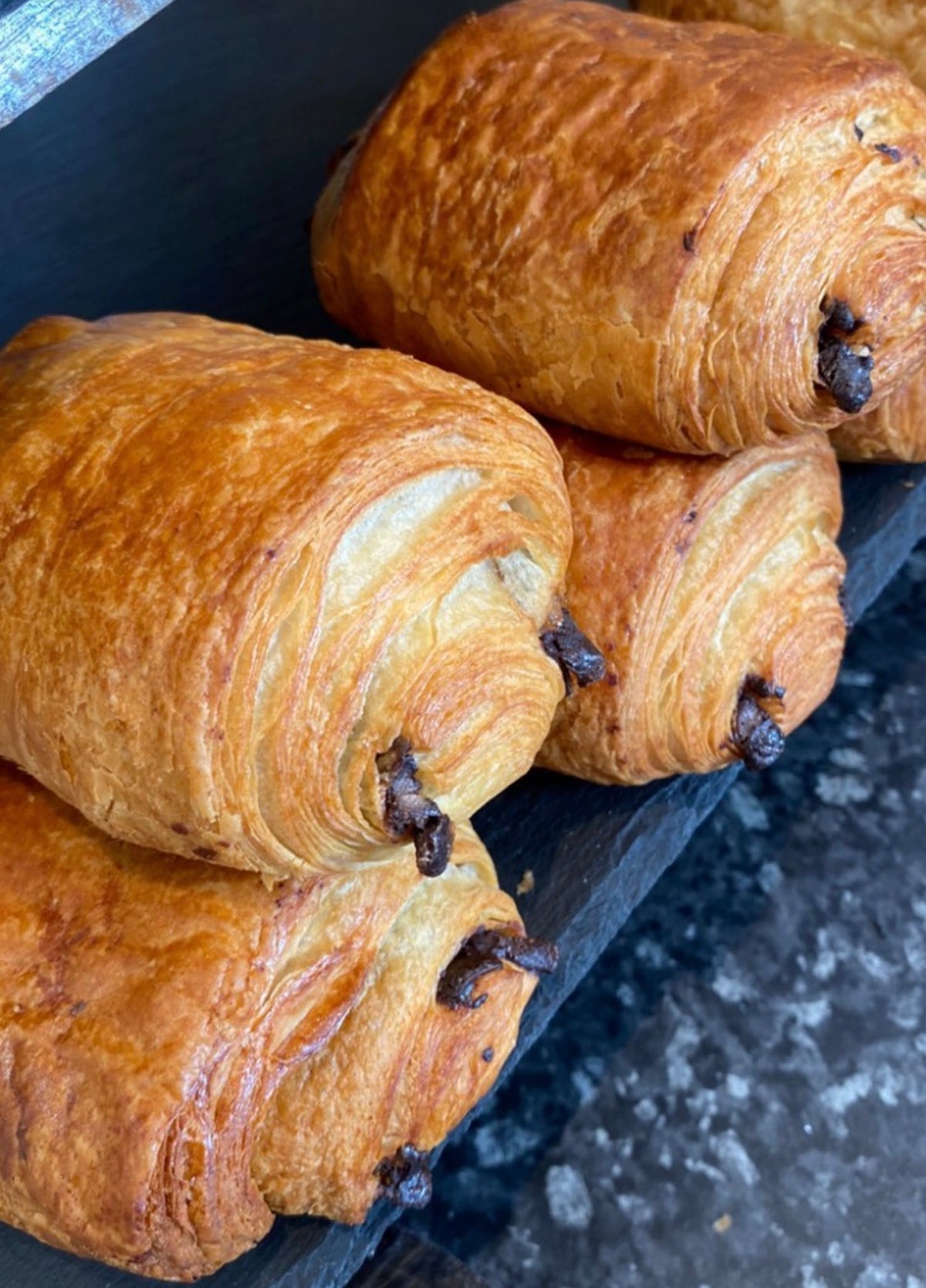 4 Freshly Baked Croissants – Karridale Kitchen