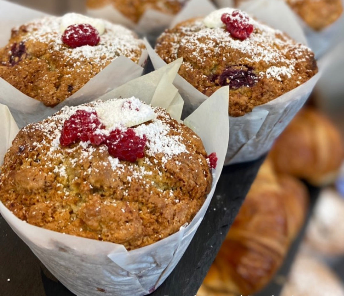 6 Sweet muffins