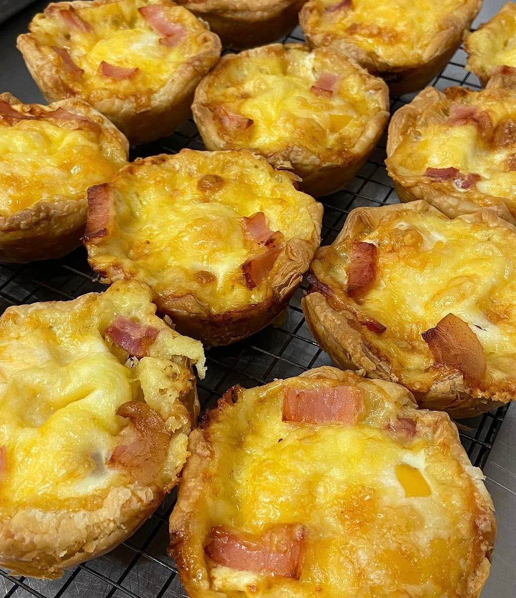 12 x Mini quiches – Karridale Kitchen