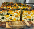12 x Mini frittata