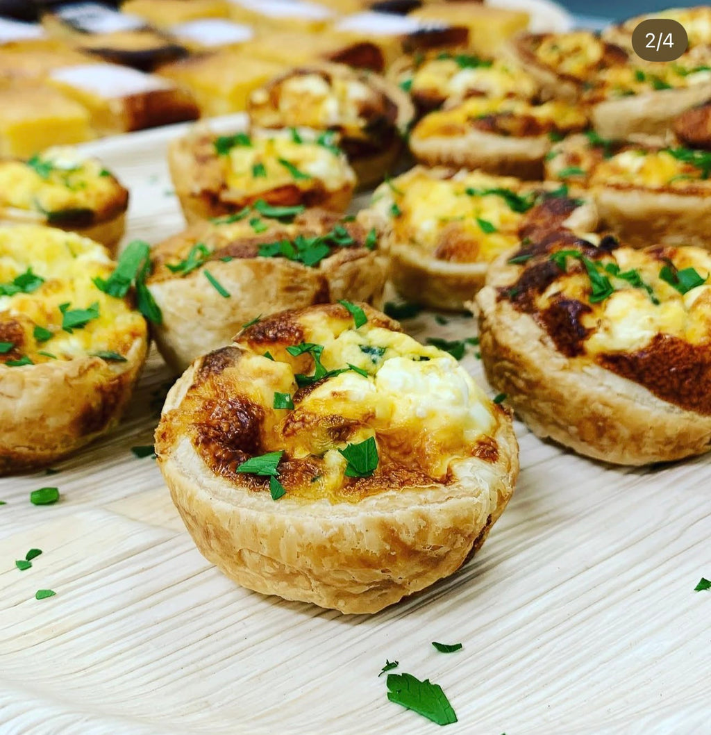 12 x Mini quiches – Karridale Kitchen
