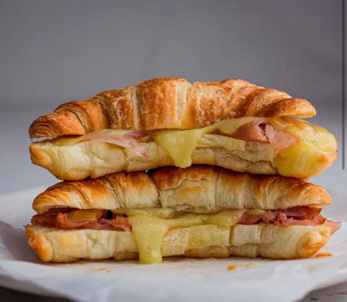 Ham & cheese croissant