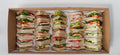 Selection of 6 sandwiches