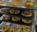 6 x Medium quiche