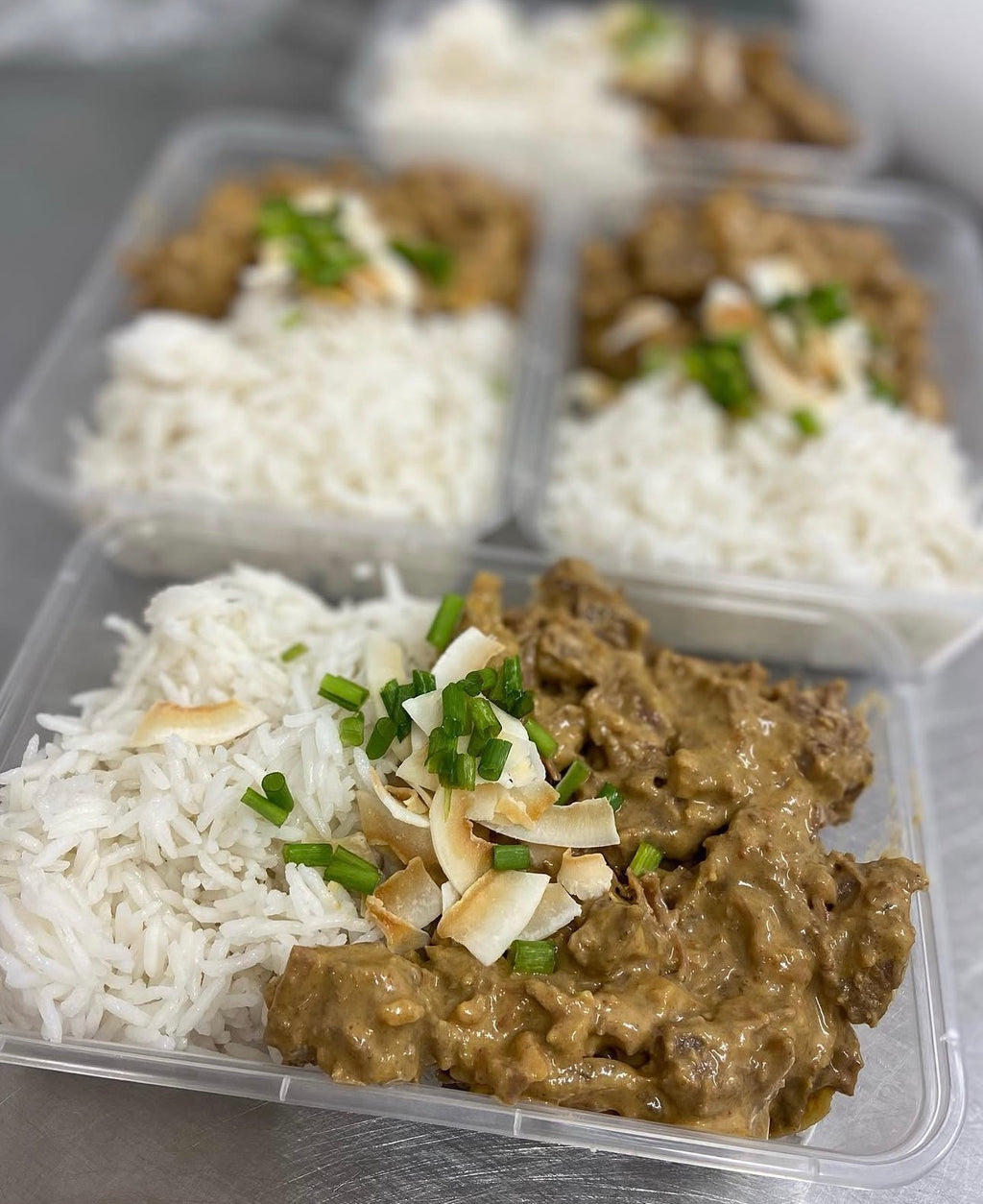 Homemade Ready Meals – $17 each (minimum order of 6)