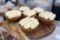 6 x Carrot cake muffins w/ cream cheese icing