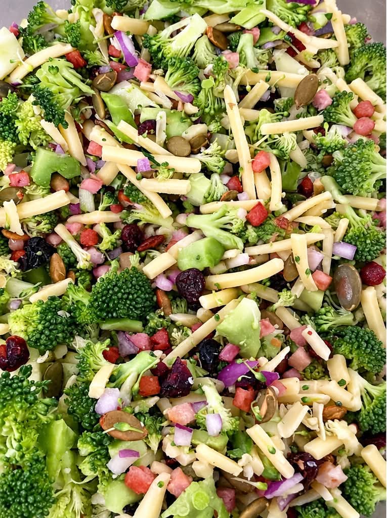 Broccoli & Bacon salad